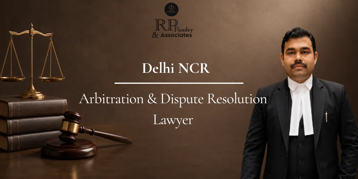 top arbitration & dispute resolution lawyer in delhi